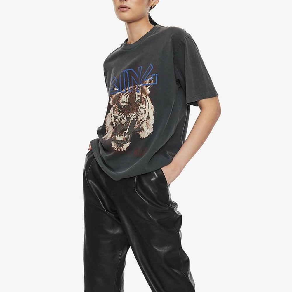 Anine Bing TIGER TEE - Picture 5 of 8